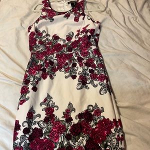 White House black market floral dress